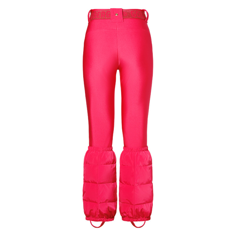 Dámske lyžiarské nohavice Goldbergh LUNORA  - tmavo ružová