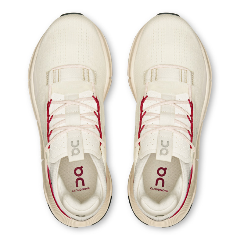 Dámske topánky On CLOUDNOVA 2  - biela