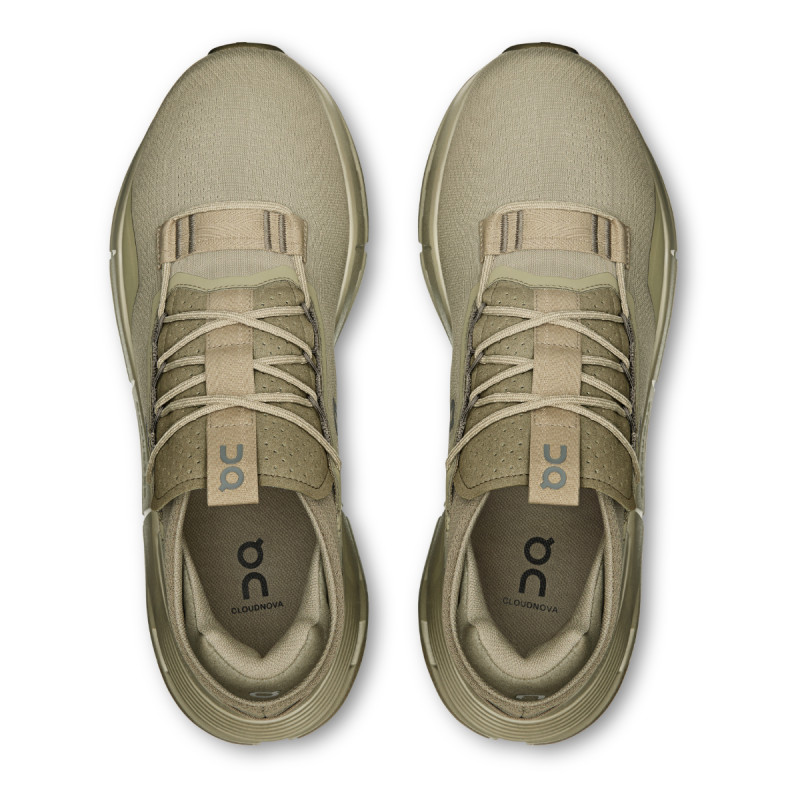 Pánské boty On CLOUDNOVA 2  - khaki