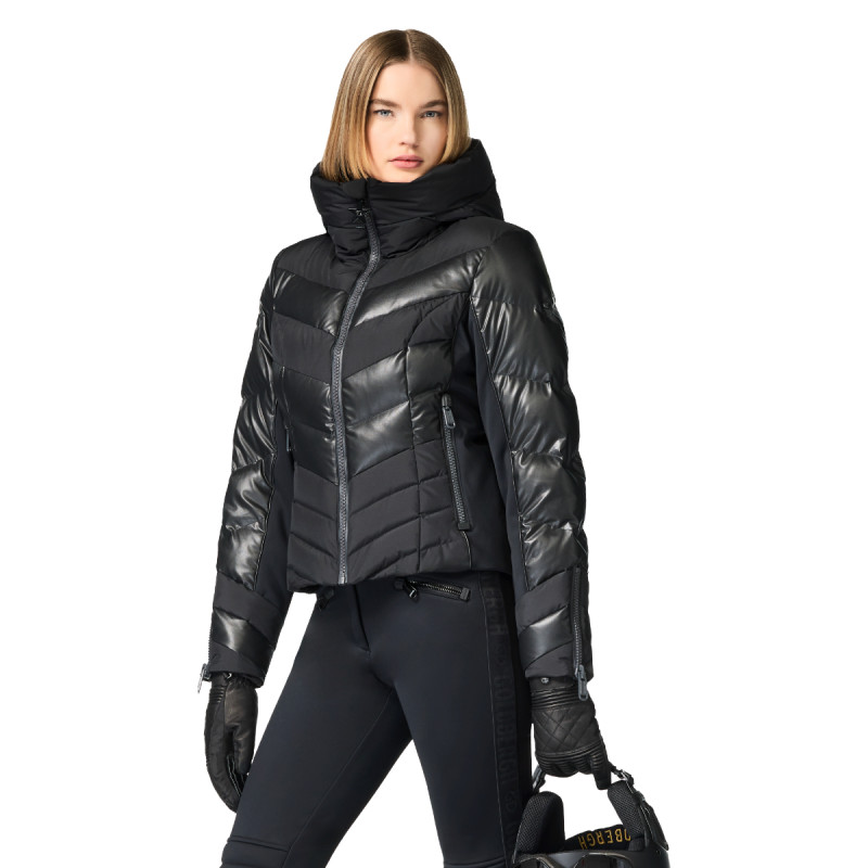 Dámska bunda Goldbergh ABISSO  - čierna