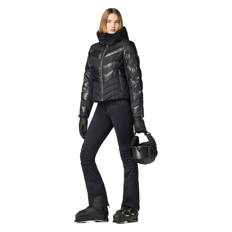 Dámska bunda Goldbergh ABISSO  - čierna