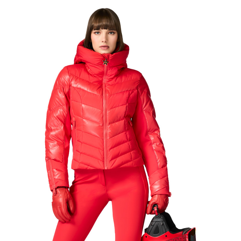 Dámská bunda Goldbergh ABISSO  - červená