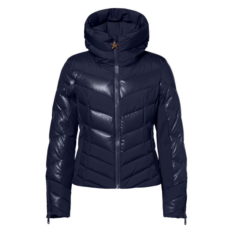 Dámska bunda Goldbergh ABISSO  - tmavo modrá