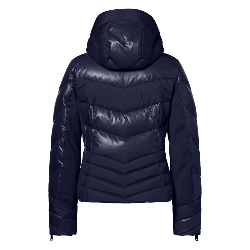 Dámska bunda Goldbergh ABISSO  - tmavo modrá