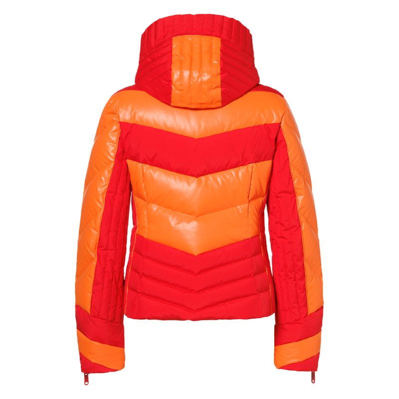 Dámska bunda Goldbergh VALANGA  - červená