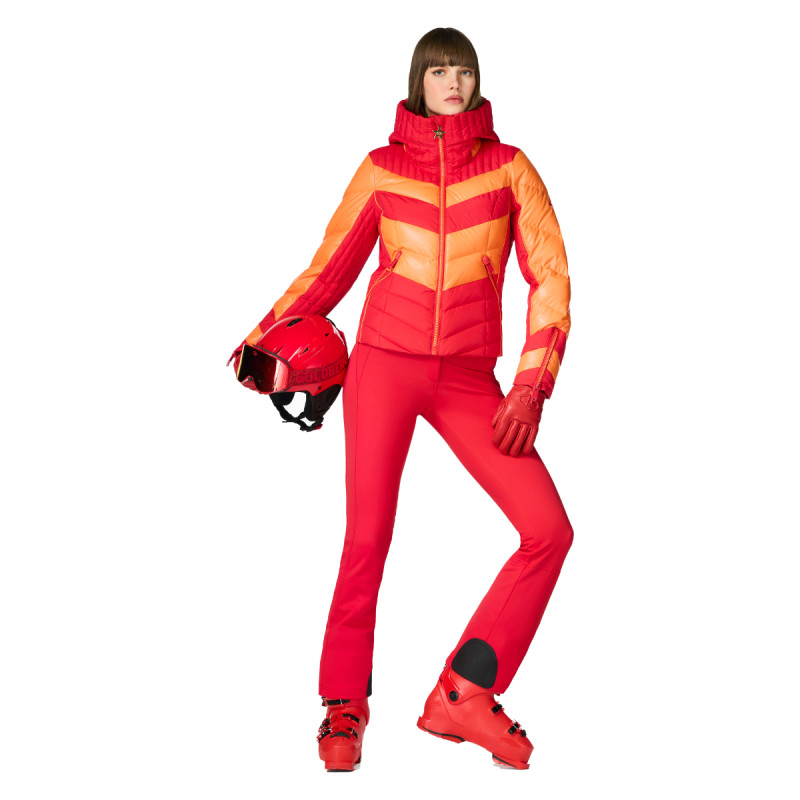 Dámska bunda Goldbergh VALANGA  - červená