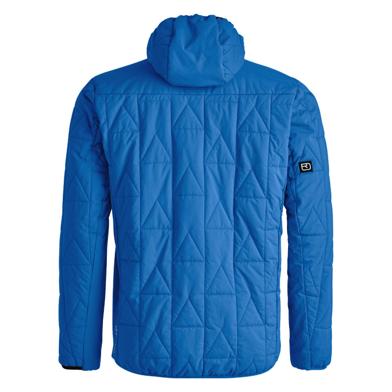 Pánska bunda Ortovox RAVINE METAWOOL 90  - modrá