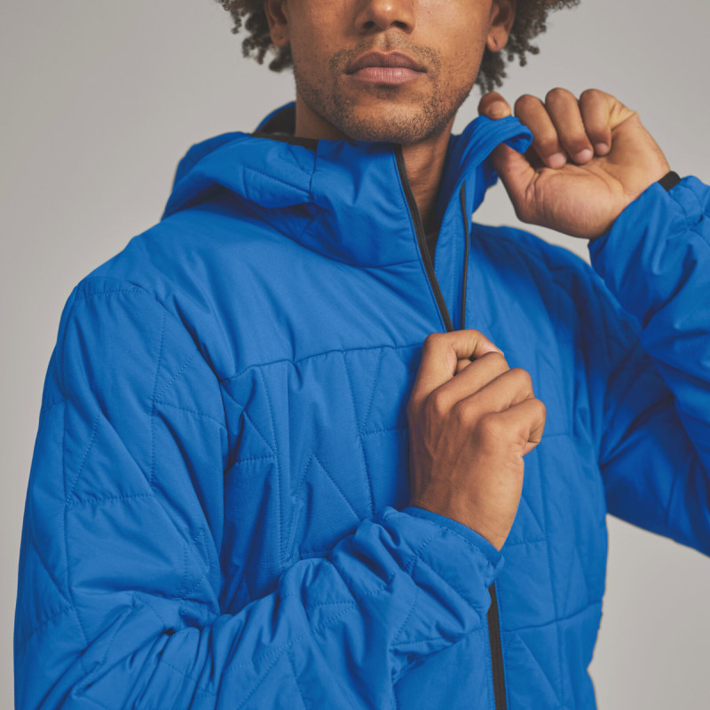 Pánska bunda Ortovox RAVINE METAWOOL 90  - modrá