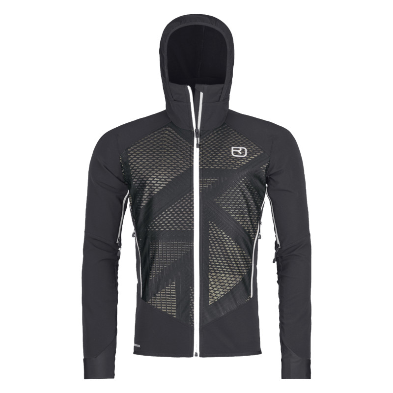 Pánska bunda Ortovox COL BECCHEI JACKET  - čierna