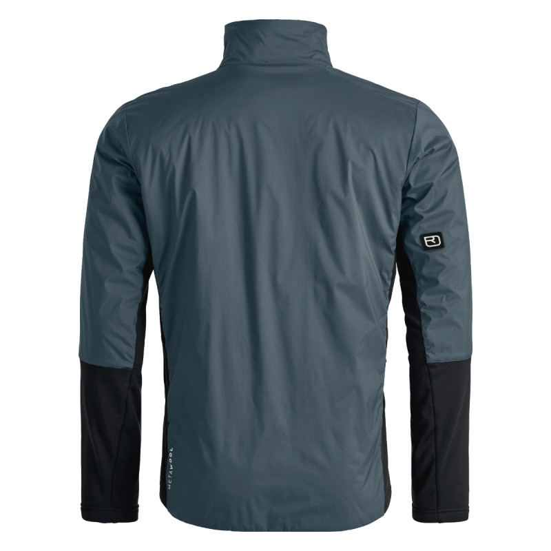 Pánska bunda Ortovox RAVINE METAWOOL 60  - tmavo šedá