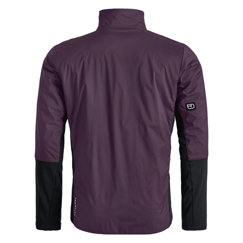 Pánska bunda Ortovox RAVINE METAWOOL 60  - vínová