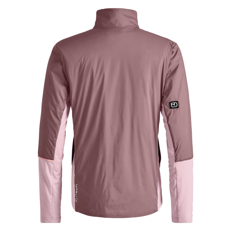 Dámska bunda Ortovox RAVINE METAWOOL 60  - tmavo ružová