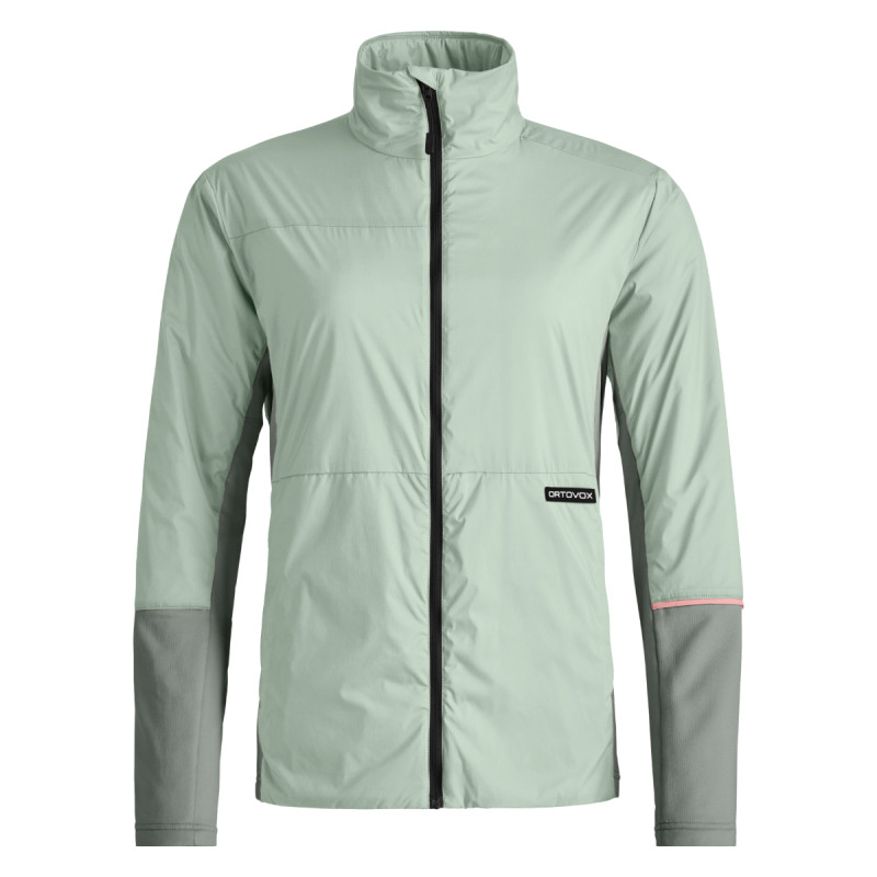 Dámska bunda Ortovox RAVINE METAWOOL 60  - svetlo zelená
