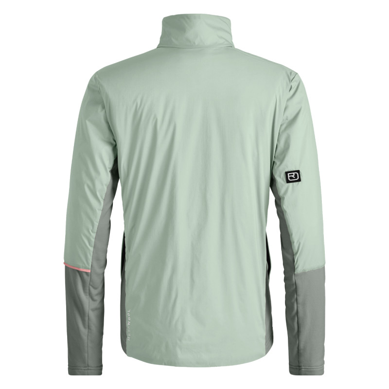 Dámska bunda Ortovox RAVINE METAWOOL 60  - svetlo zelená