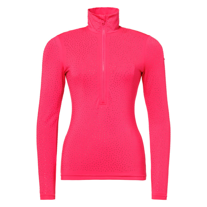 Dámska mikina Goldbergh GIANNA  - tmavo ružová