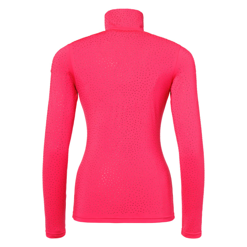 Dámska mikina Goldbergh GIANNA  - tmavo ružová