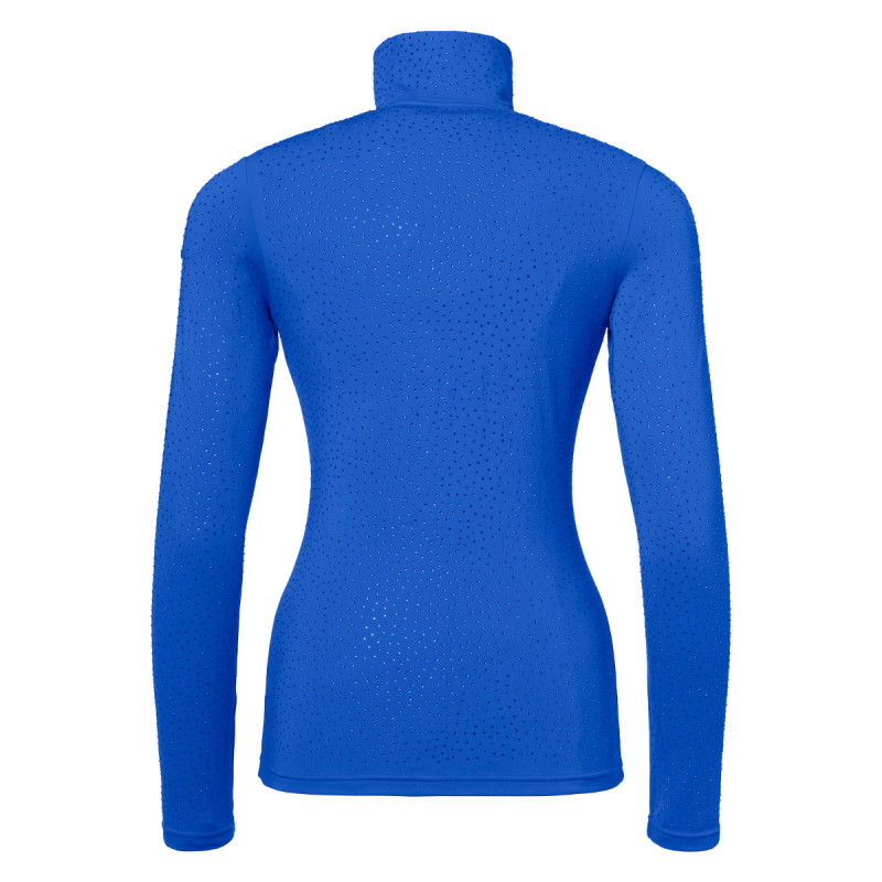 Dámska mikina Goldbergh GIANNA  - modrá