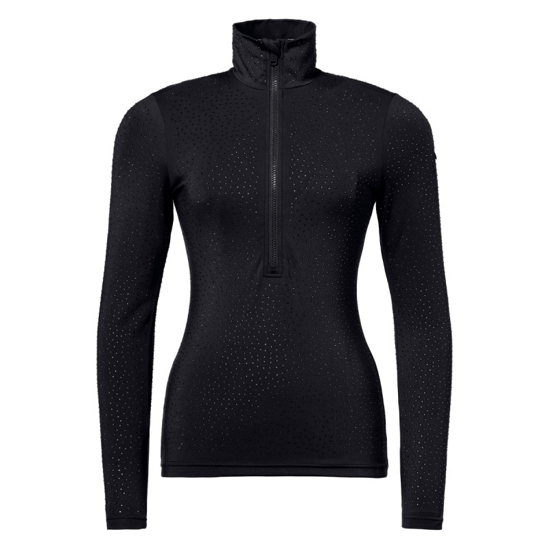 Dámská mikina Goldbergh GIANNA  - černá