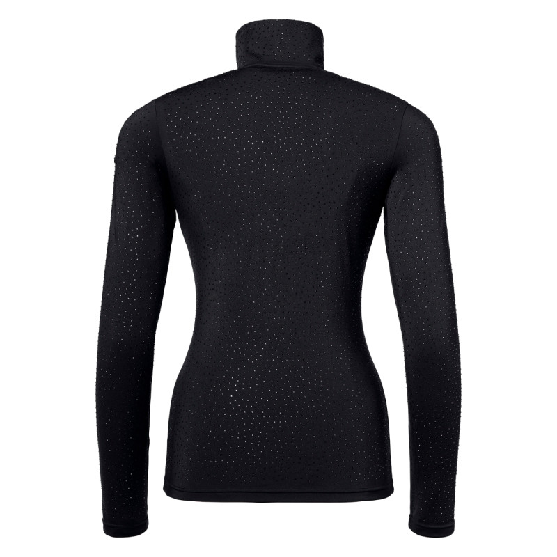 Dámská mikina Goldbergh GIANNA  - černá