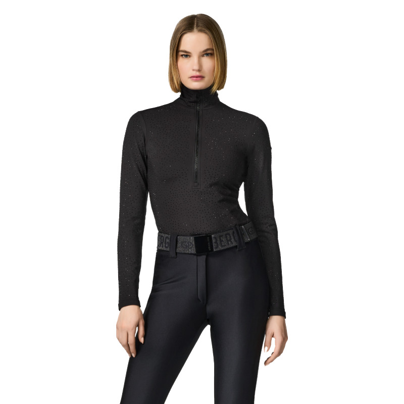 Dámská mikina Goldbergh GIANNA  - černá