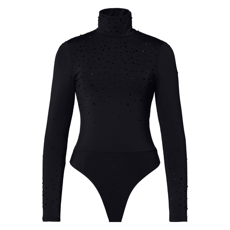 Dámská mikina Goldbergh SERENITY  - černá