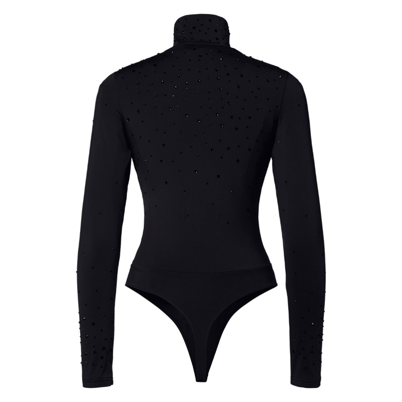 Dámská mikina Goldbergh SERENITY  - černá