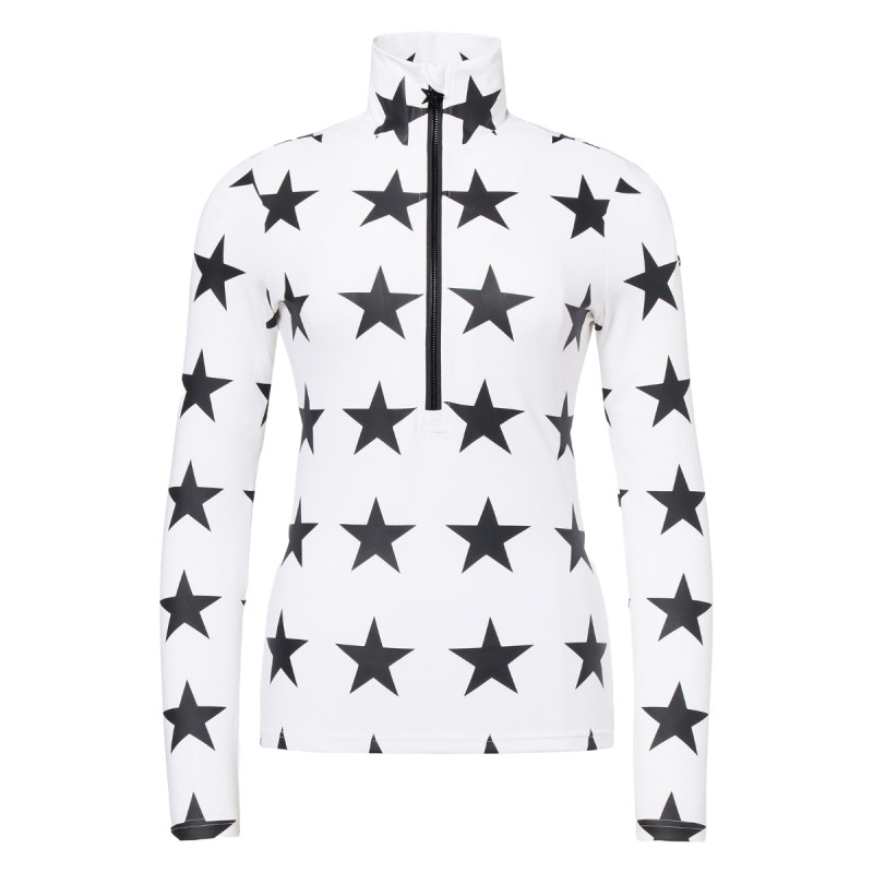 Dámská mikina Goldbergh LUNARIA  - bílá