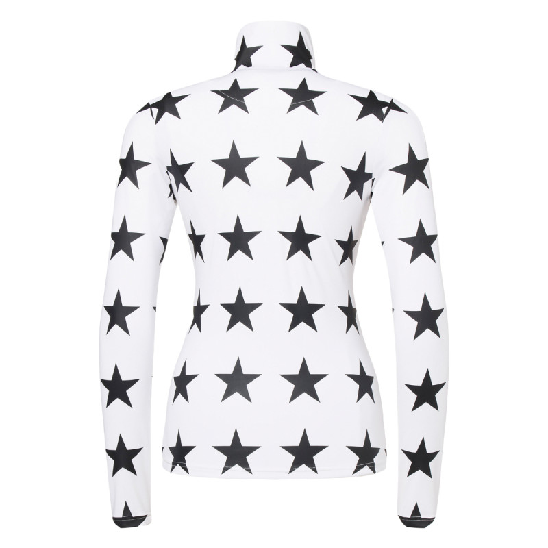 Dámská mikina Goldbergh LUNARIA  - bílá