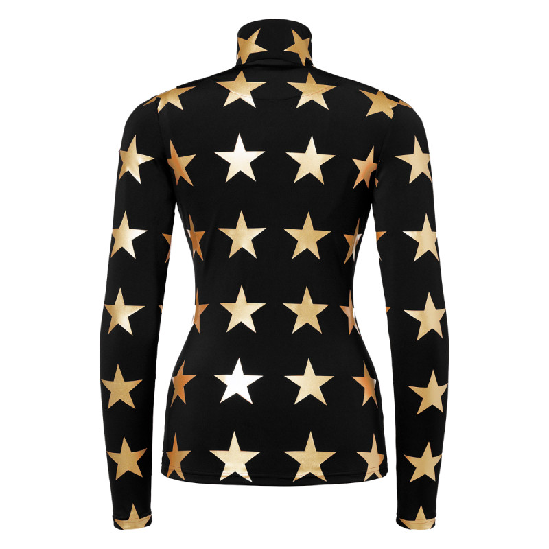 Dámska mikina Goldbergh LUNARIA  - čierna