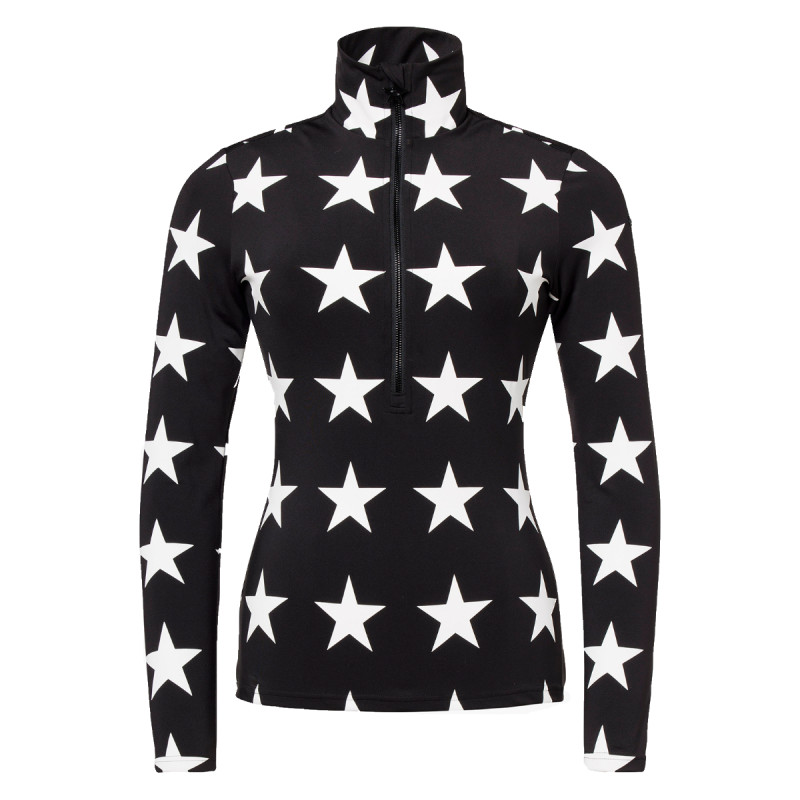 Dámska mikina Goldbergh LUNARIA  - čierna