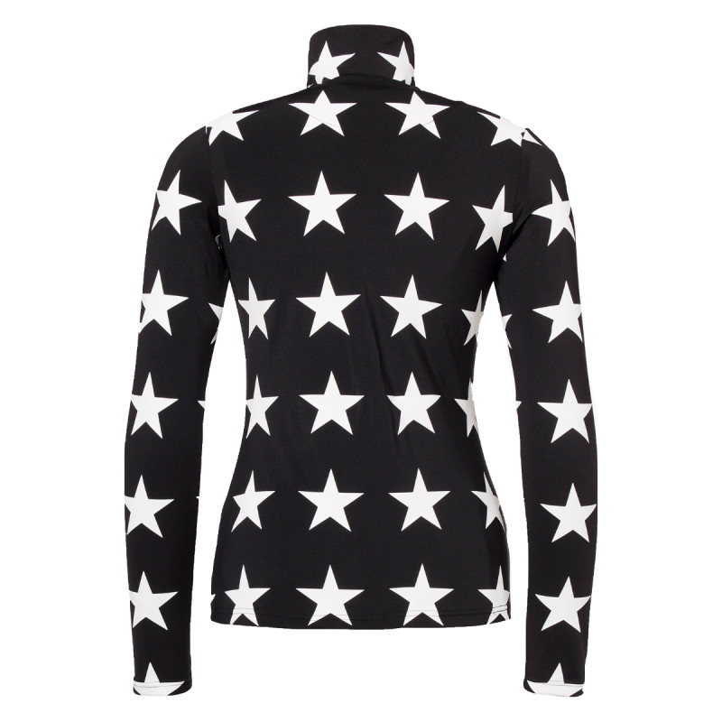 Dámska mikina Goldbergh LUNARIA  - čierna