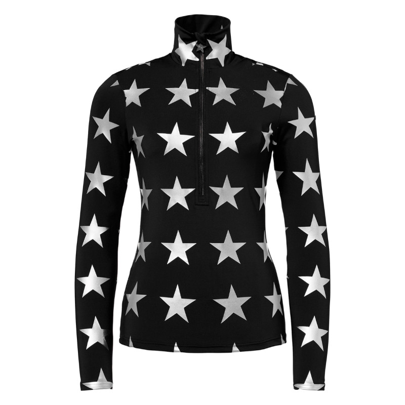 Dámska mikina Goldbergh LUNARIA  - čierna