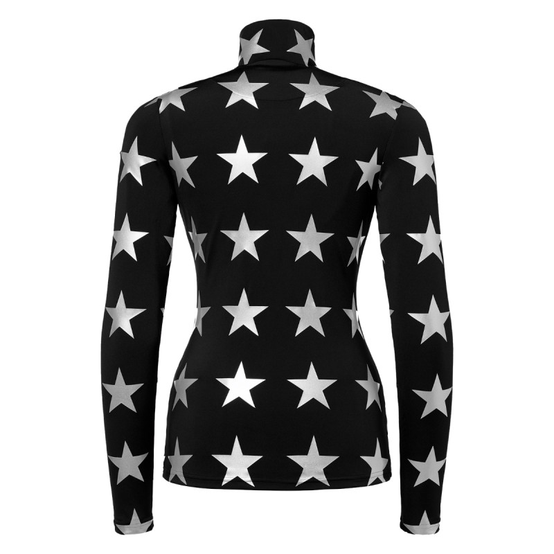 Dámska mikina Goldbergh LUNARIA  - čierna