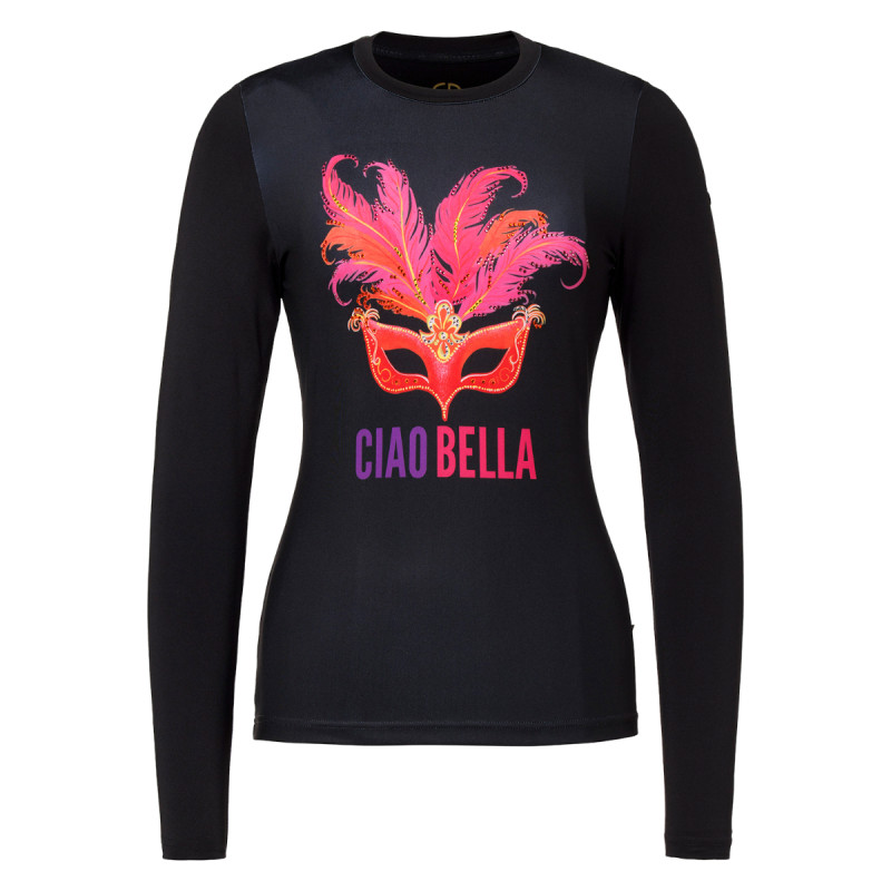 Dámske funkčné tričko Goldbergh SCARLET  - čierna