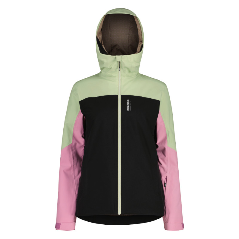 Dámska lyžiarská bunda Maloja HELENSM.  - čierna