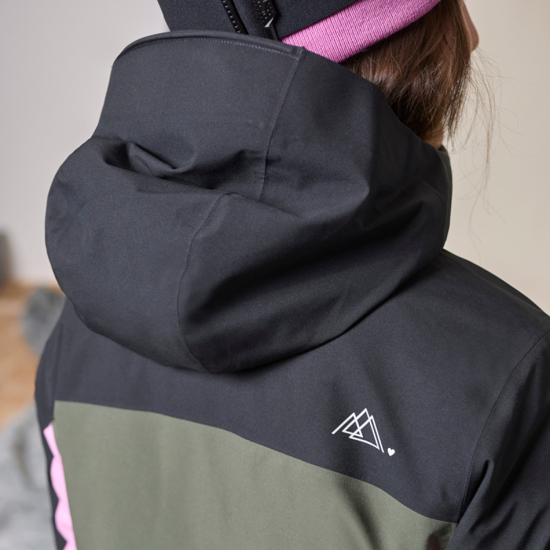 Dámska lyžiarská bunda Maloja HELENSM.  - čierna