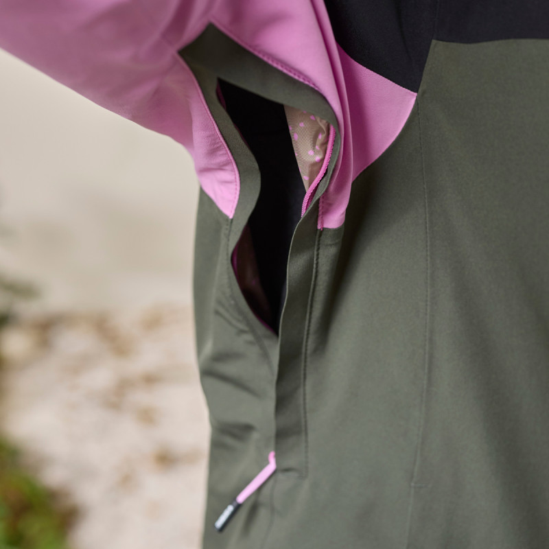 Dámska lyžiarská bunda Maloja HELENSM.  - čierna