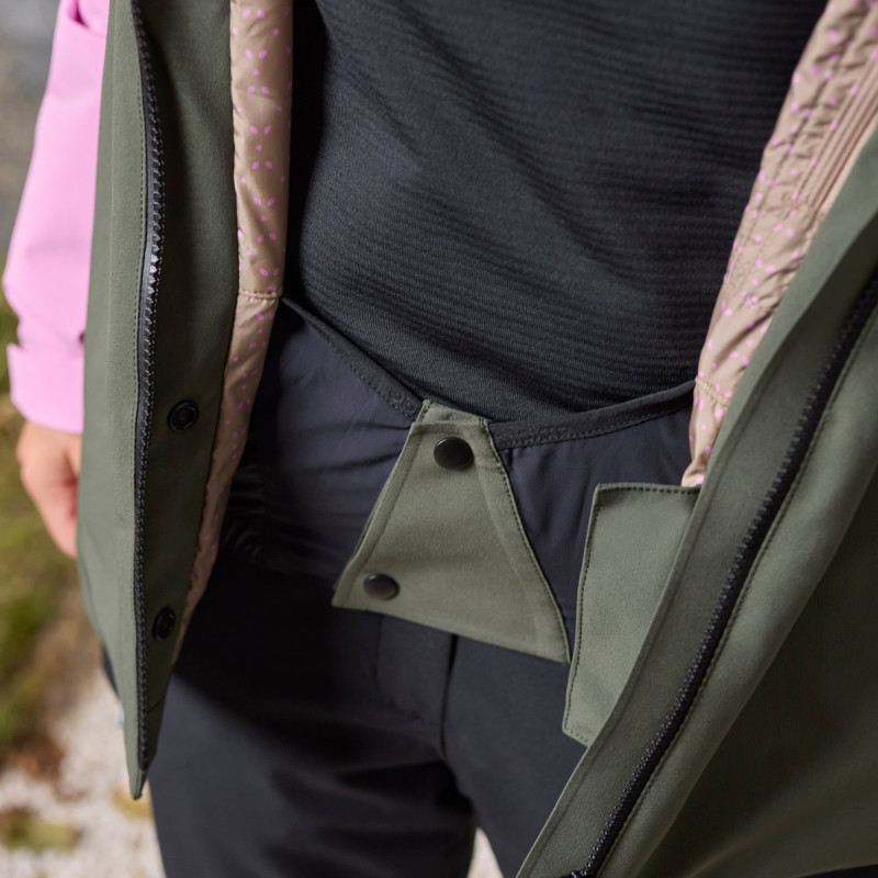 Dámska lyžiarská bunda Maloja HELENSM.  - čierna