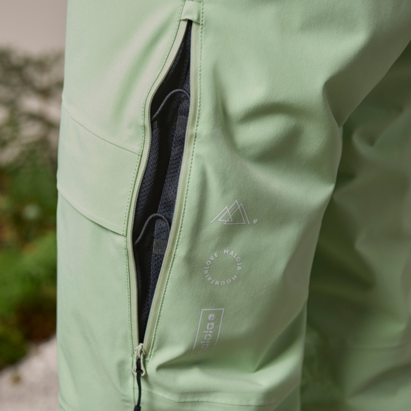 Dámske lyžiarské nohavice Maloja BONAM.  - čierna