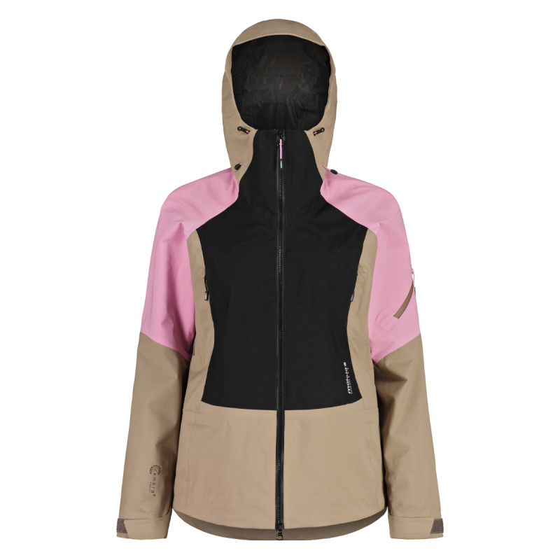 Dámska lyžiarská bunda Maloja EISKOGELM.  - čierna