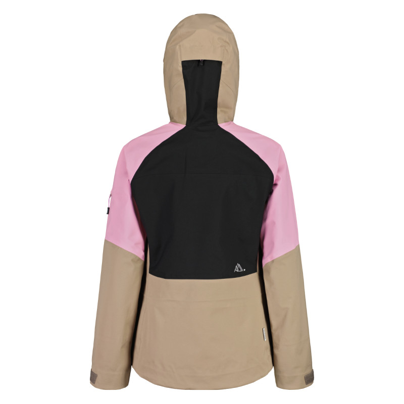 Dámska lyžiarská bunda Maloja EISKOGELM.  - čierna