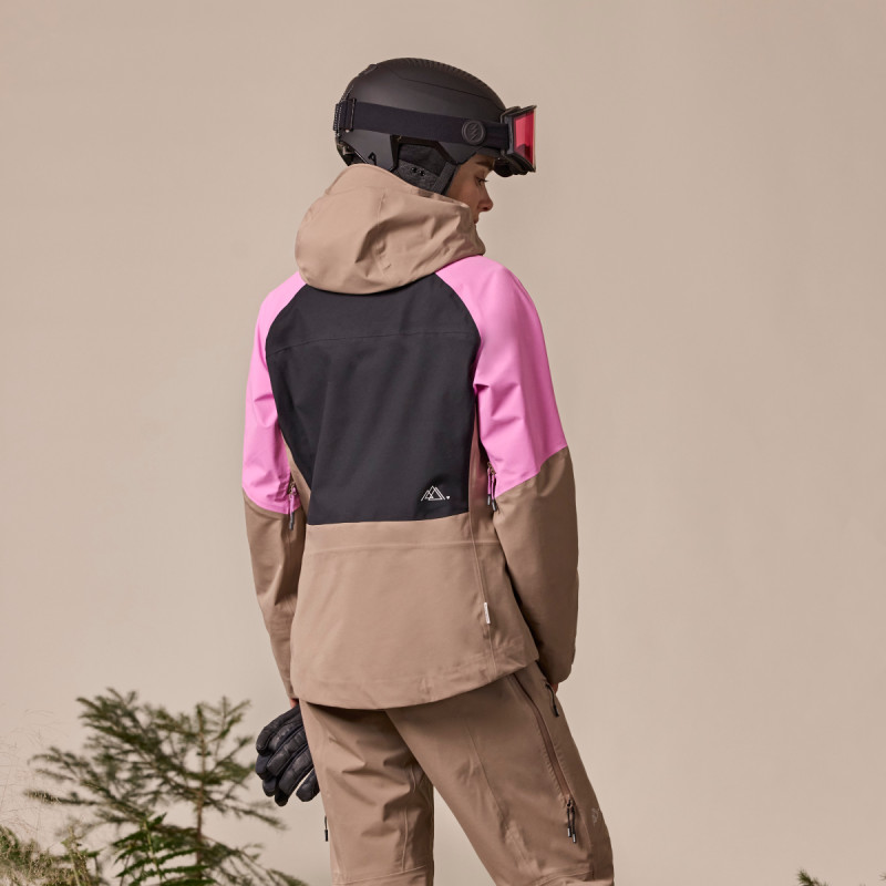 Dámská bunda Maloja EISKOGELM.  - černá