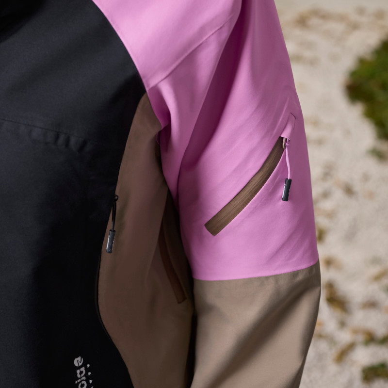 Dámská bunda Maloja EISKOGELM.  - černá