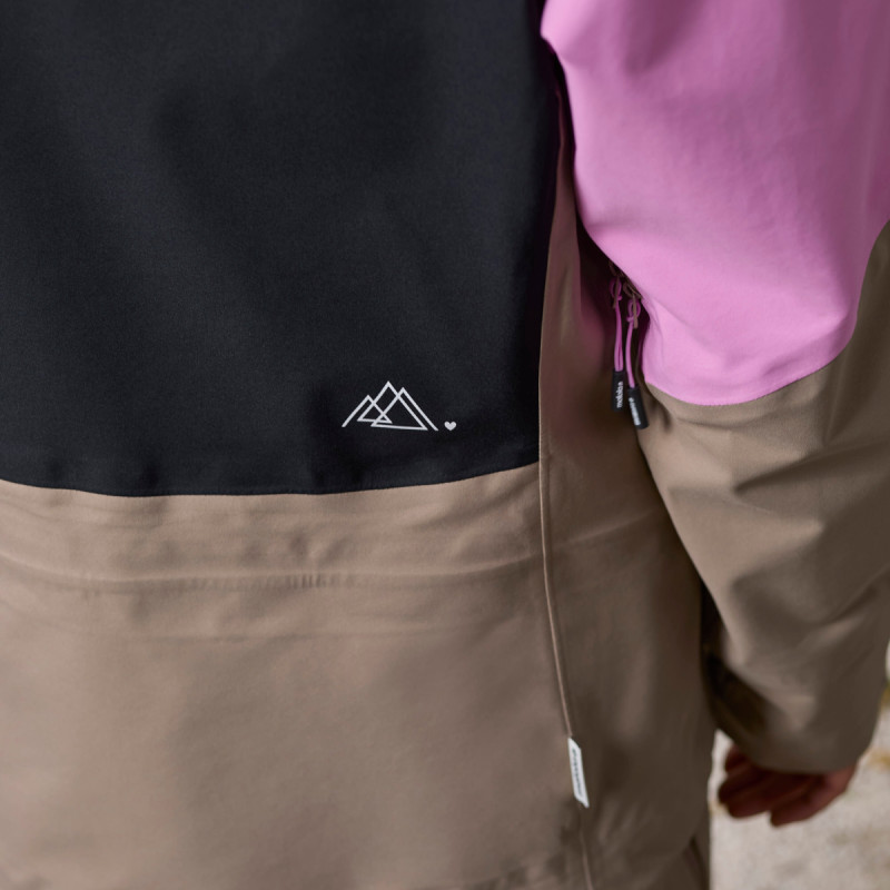 Dámská bunda Maloja EISKOGELM.  - černá