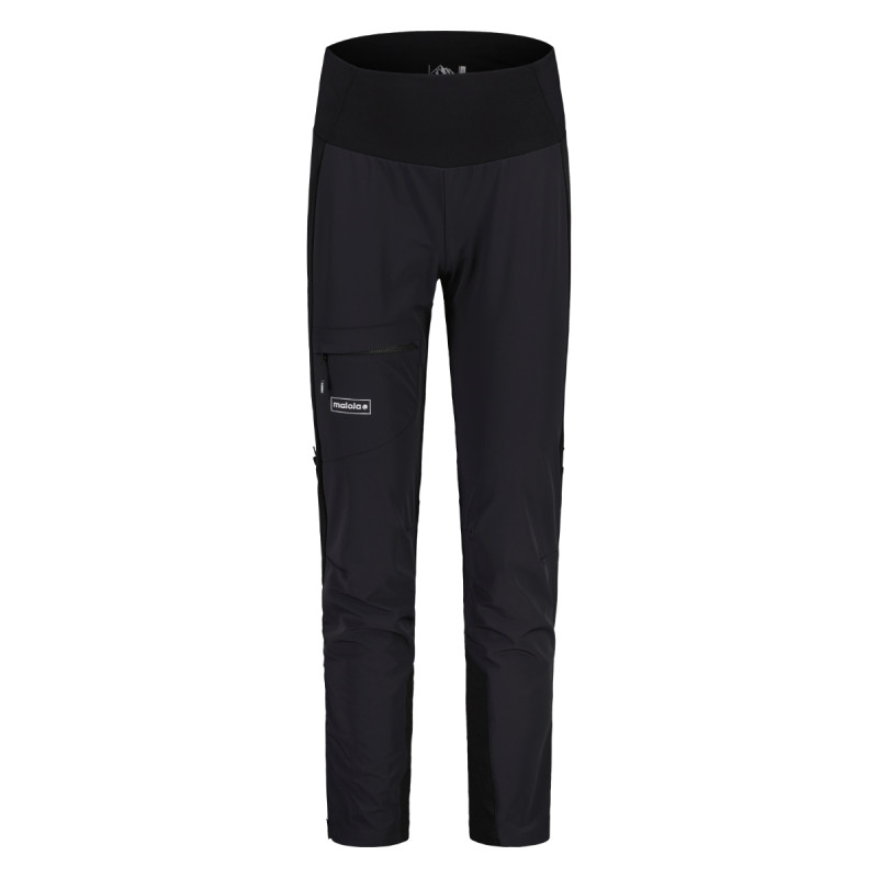 Dámske skialpové nohavice Maloja LOSEGGM.  - čierna