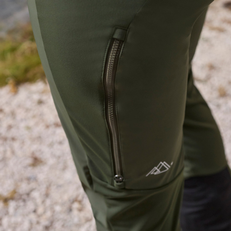 Dámské skialpové kalhoty Maloja LOSEGGM.  - světle fialová