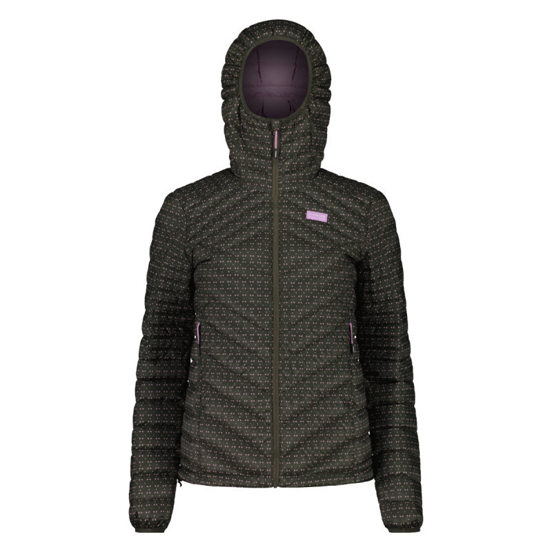 Dámska bunda Maloja ARGENTERAM.  - tmavo zelená