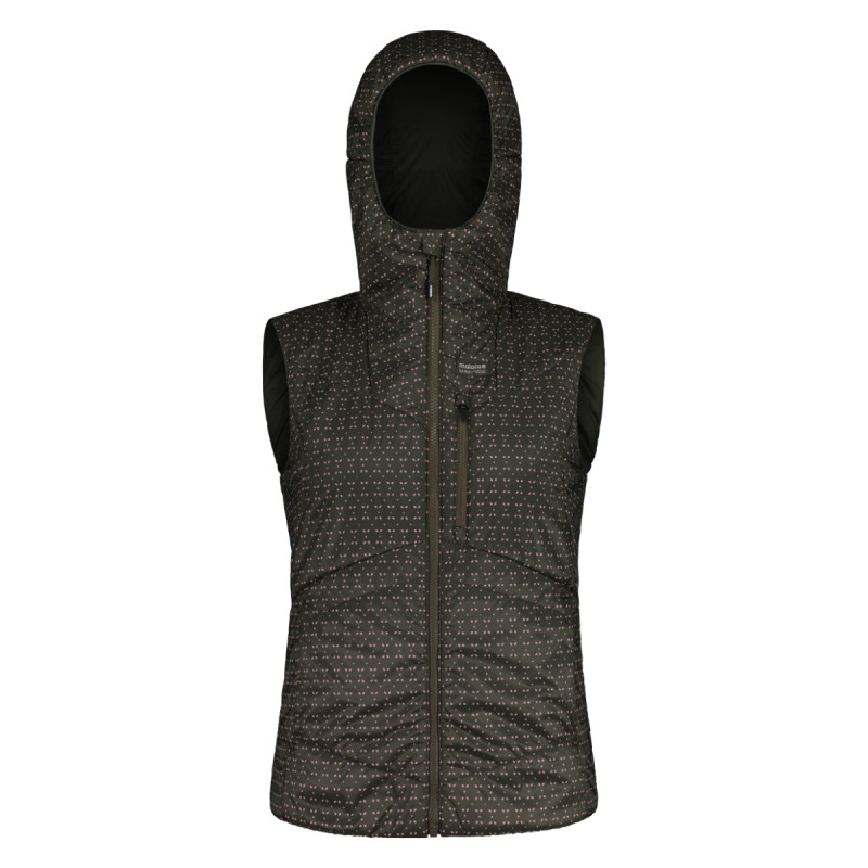 Dámská vesta Maloja ZINKENM.  - tmavě zelená