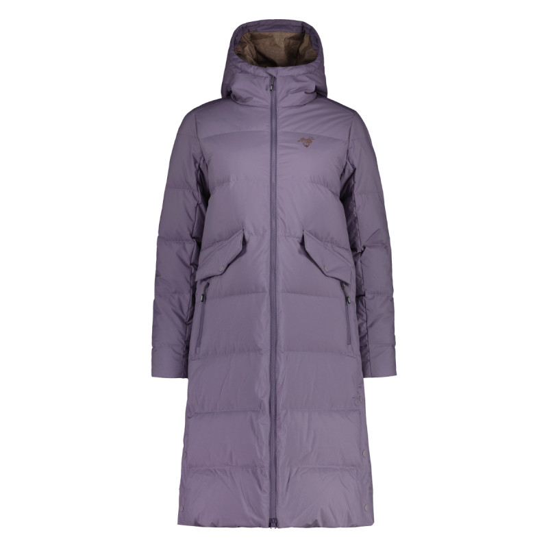 Dámský kabát Maloja ANKOGELM.  - fialová