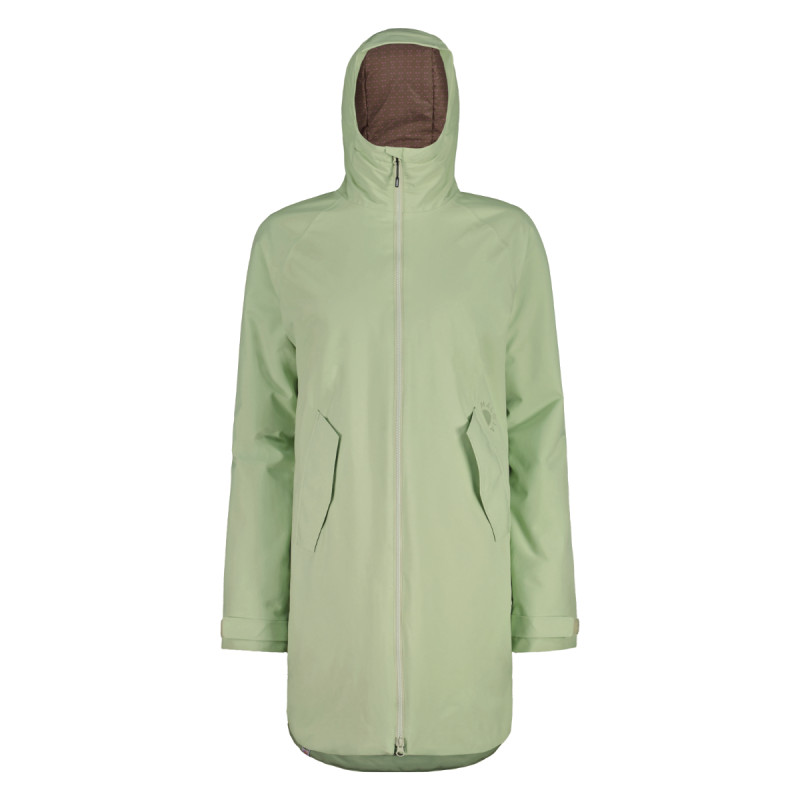 Dámský kabát Maloja KARECKM.  - světle zelená